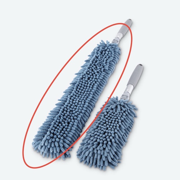 Norwex Envirowand - Dusting. Dual sided removable sleeve, brush in handle, bends - Picture 5 of 5